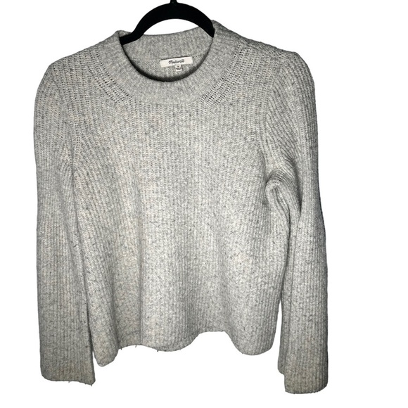 Madewell Bell Sleeve Pullover Sweater Size Small - Picture 2 of 14